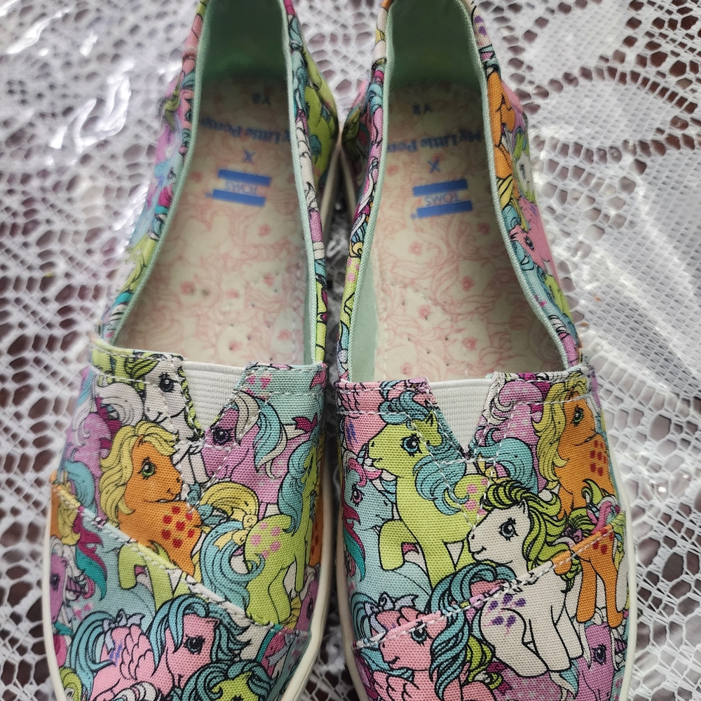 Colorful Kids Slip-On Shoes